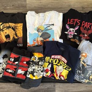 Anime TShirts bundle